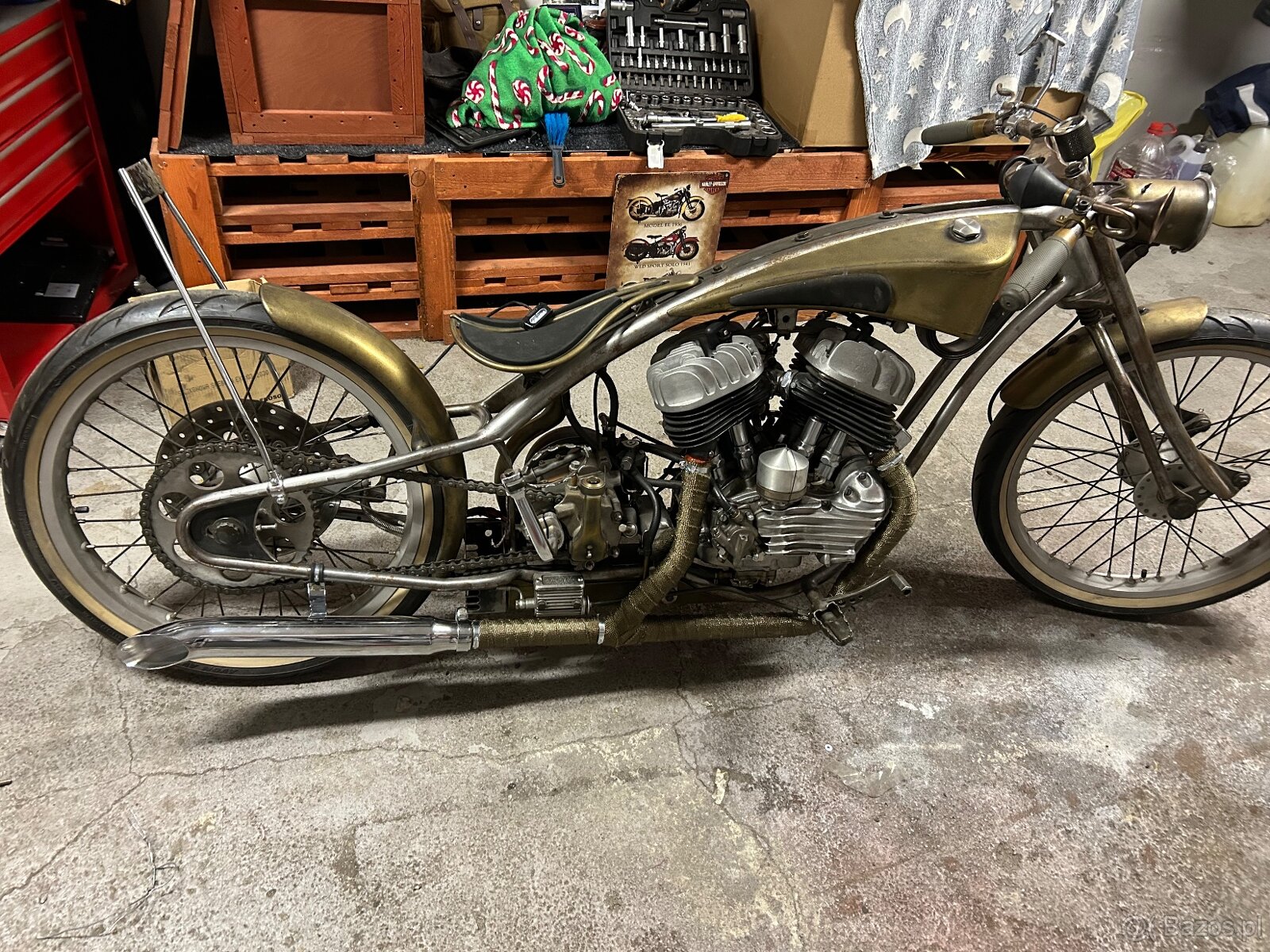 Harley davidson WLC750 - 4