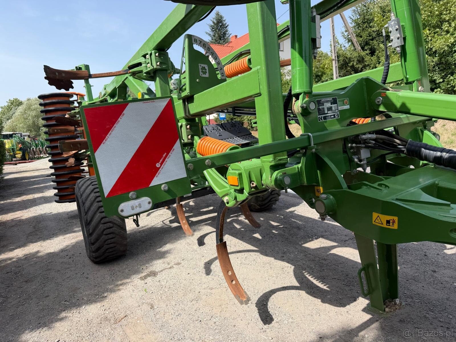 Agregat Bezorkowy Uprawowy AMAZONE CENIUS 4003-2TX Rok prod. - 4