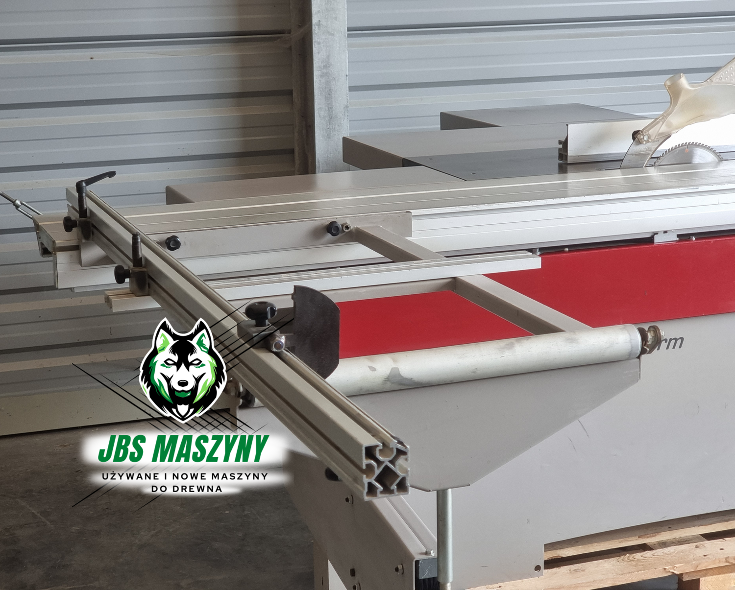 Piła formatowa Hammer K3 PERFORM z silnikiem 5,5kW | Podcina - 4