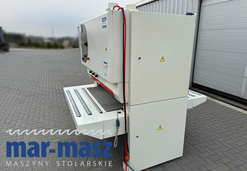 Szlifierka szerokotaśmowa ROJEK typ BS 1100 - 4