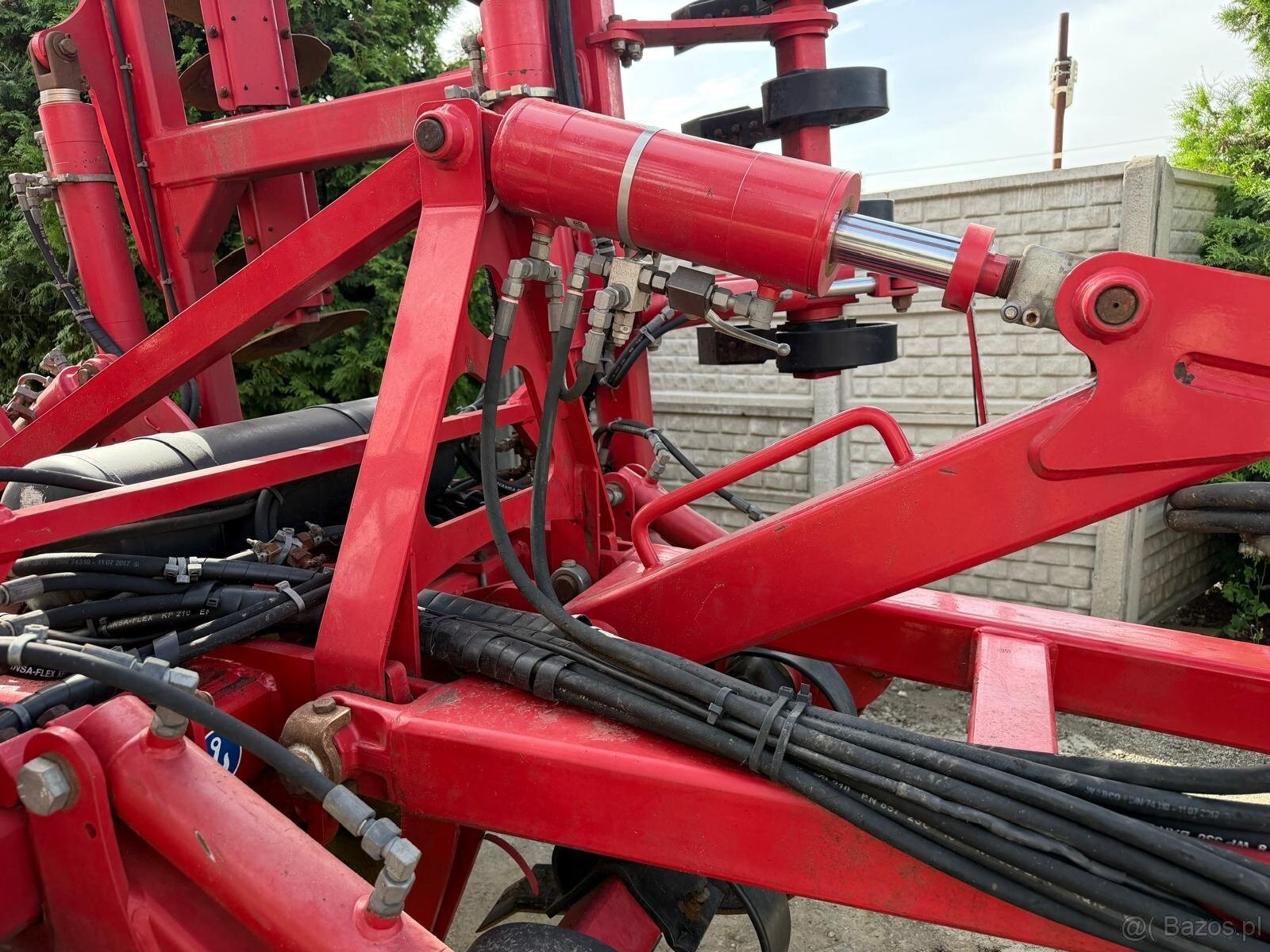 Brona talerzowa, agregat uprawowy Horsch Joker 6 RT rok prod - 4