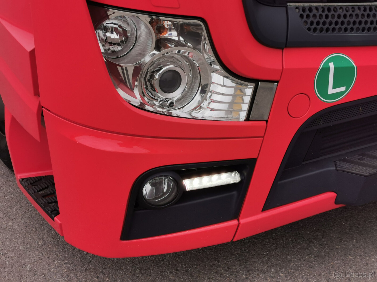 Sprzedam ciągnik siodłowy MERCEDES-BENZ ACTROS 1845 E6 LD - 4