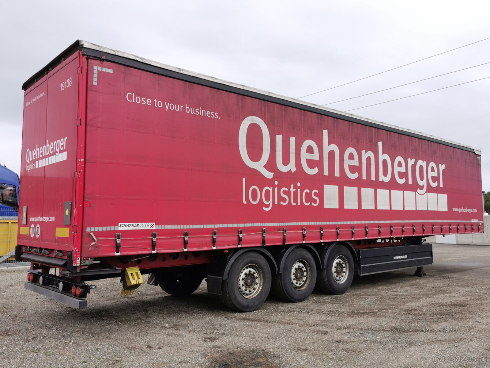 Sprzedam naczepę platformową SCHWARZMÜLLER S1/J06VLN3/D20K0 - 4