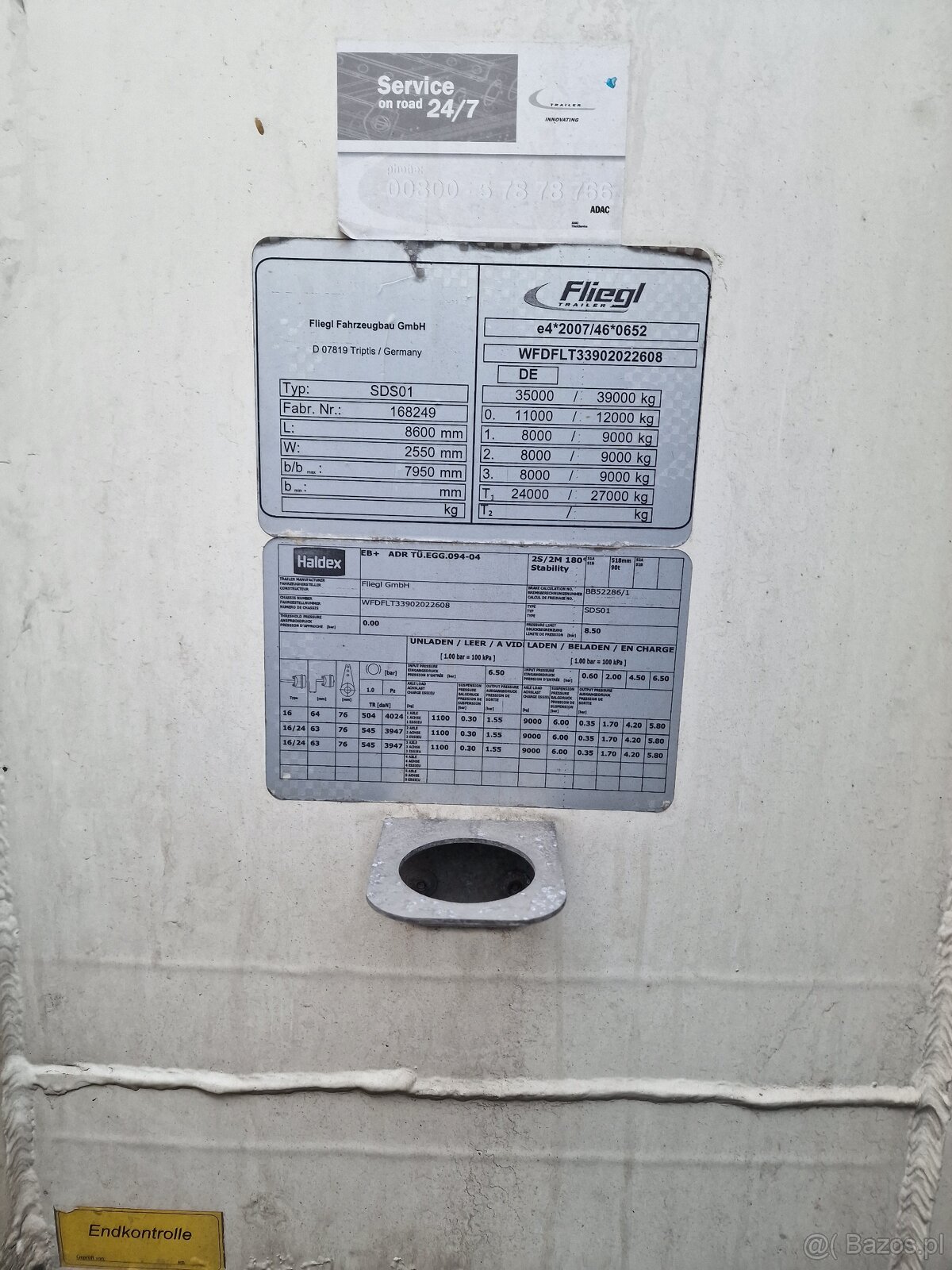 Wywrotka Fliegl 2018 - 4