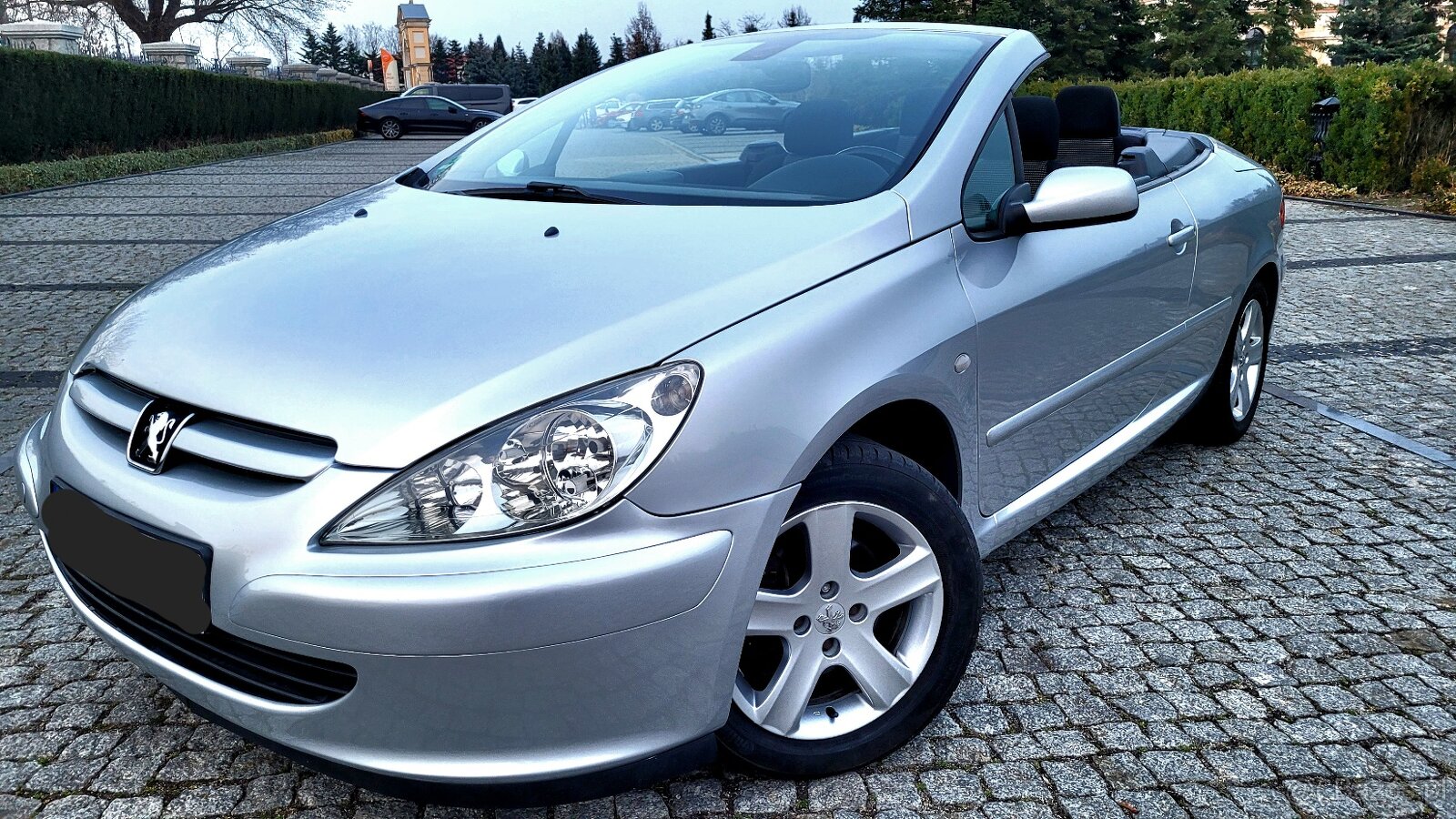 UWAGA CUDOCały w ORYGINALE,Peugeot Cabrio w benzynie - 4