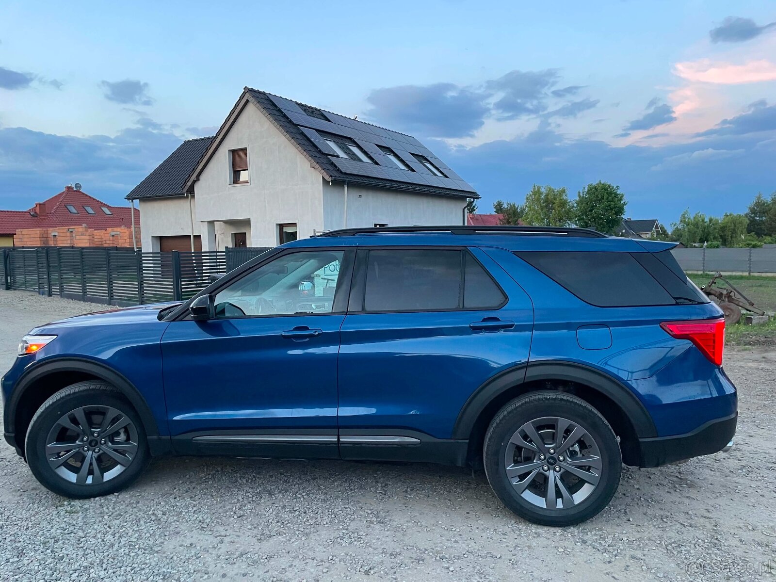 Ford Explorer 2022 AWD 4x4 | 7 miejsc | Panorama | ACC | Car - 4