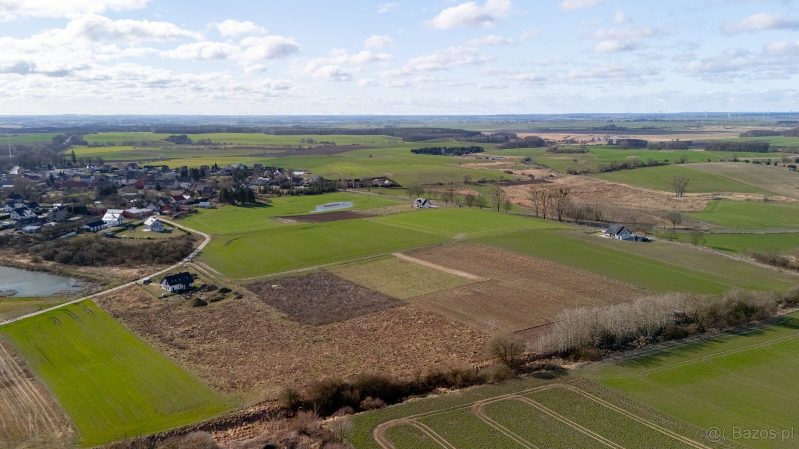 Działka w zielonej okolicy tylko 159 tyś.zł. ( 1476 m2). - 4