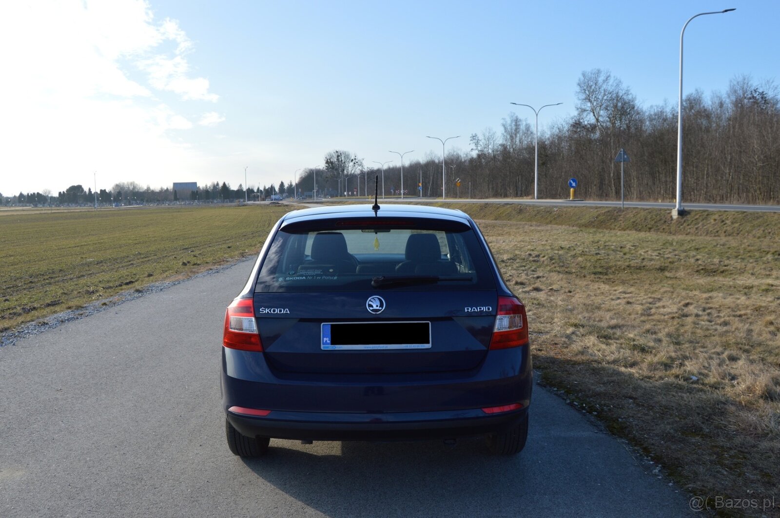 SKODA RAPID SPACEBACK, 1.4 TDI CR, 2015r. - 4