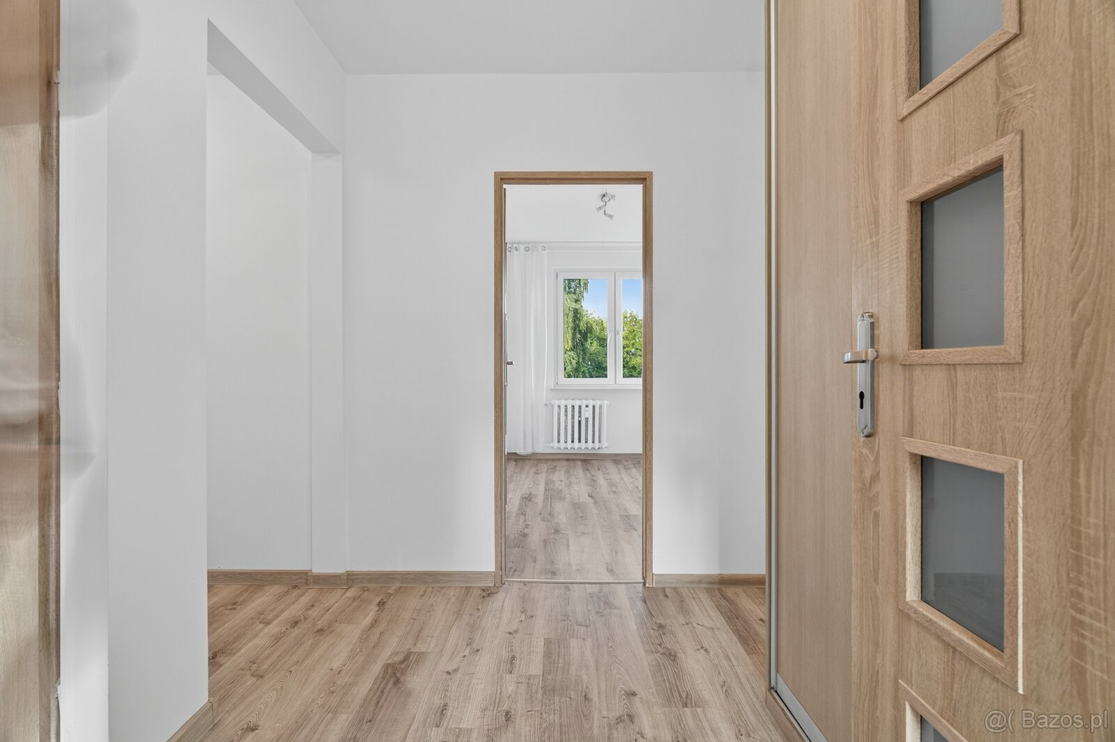 4 pokoje, balkon + piwnica w centrum Gryfina. - 4