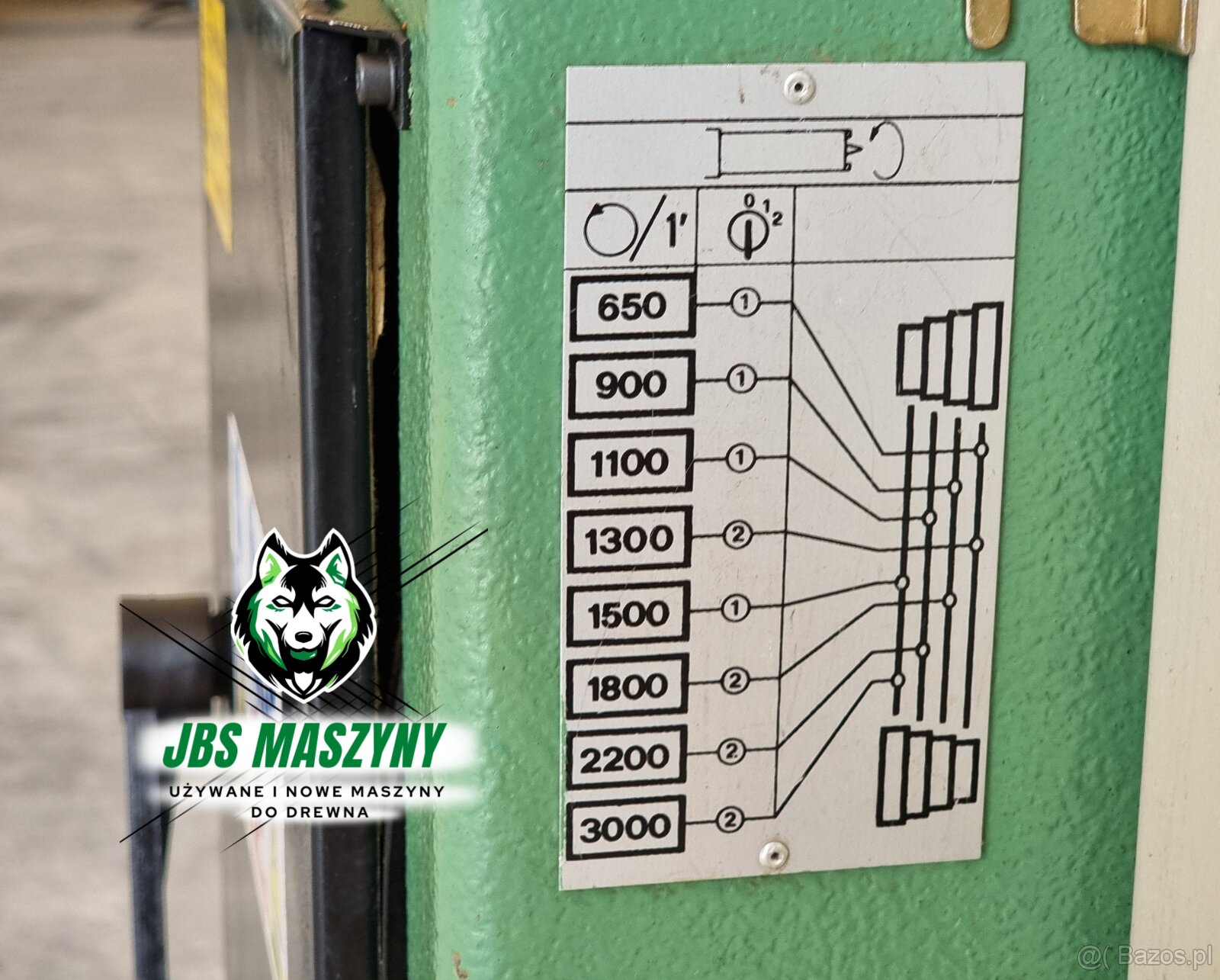 Tokarka do drewna CENTAURO TM1200 Stan Idealny - 4