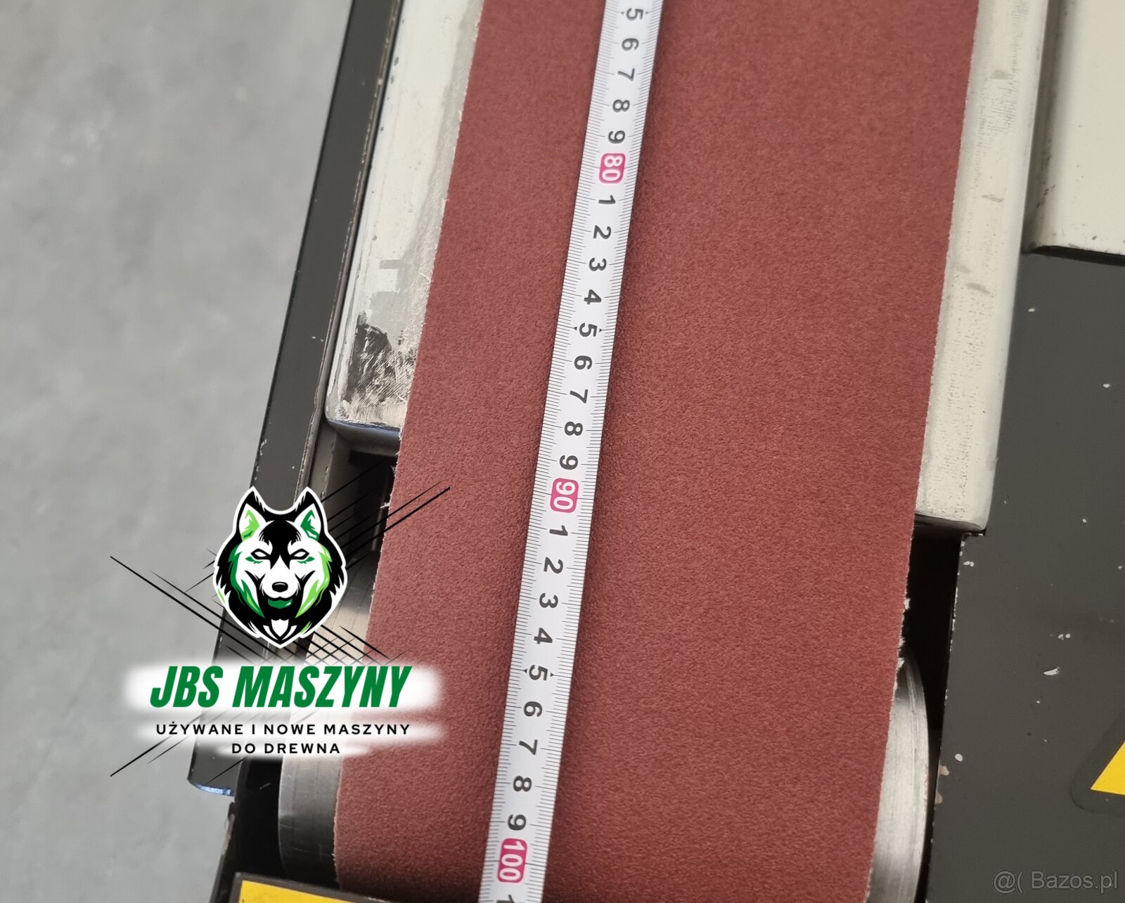 Szlifierka krawędziowa JAROMA KS 2250 - 4