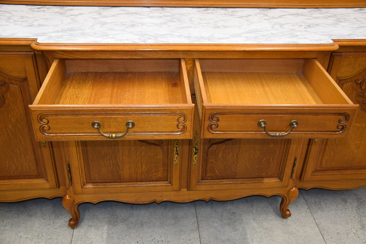 komoda ludwikowska - super stan - 4