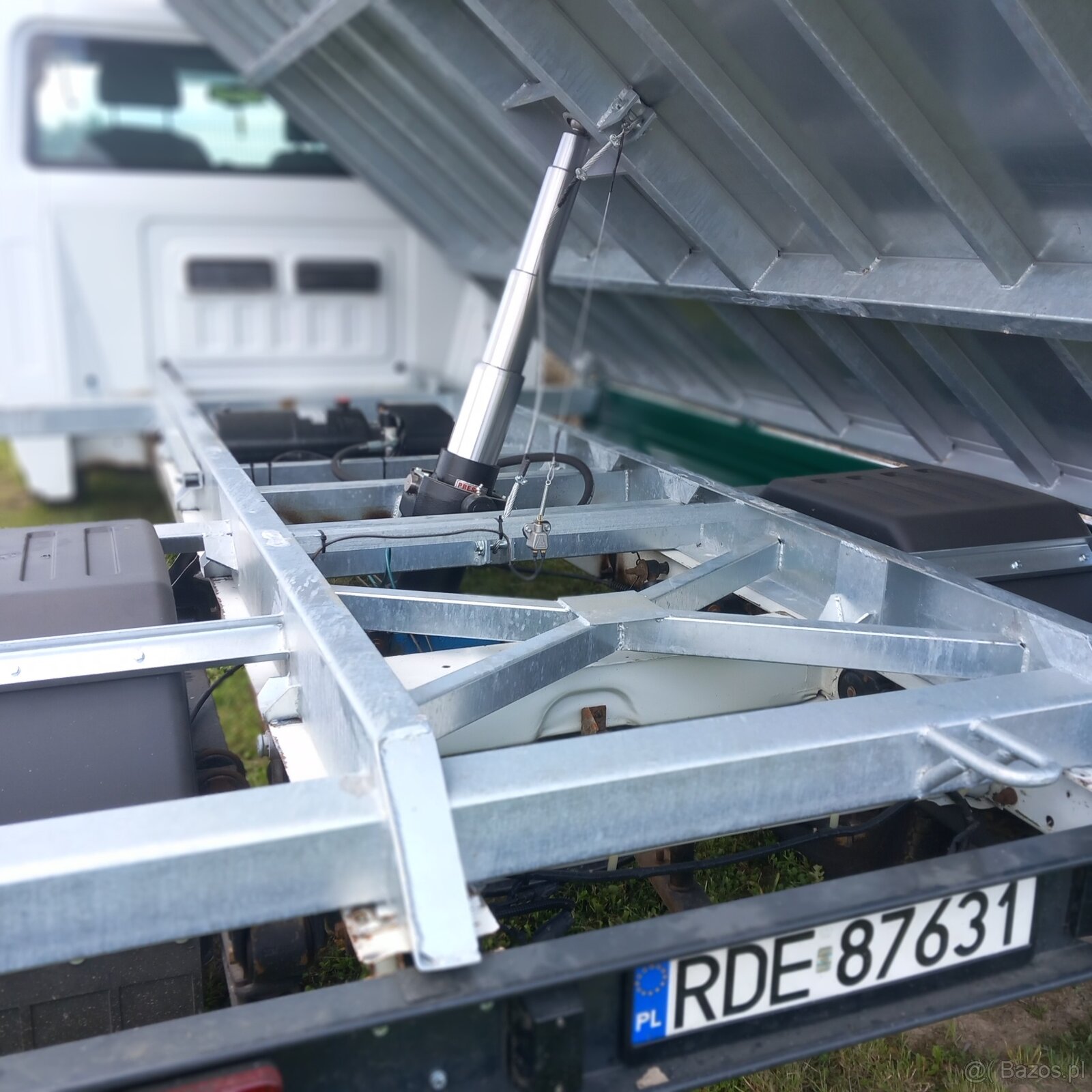 Ford Transit wywrotka - 4