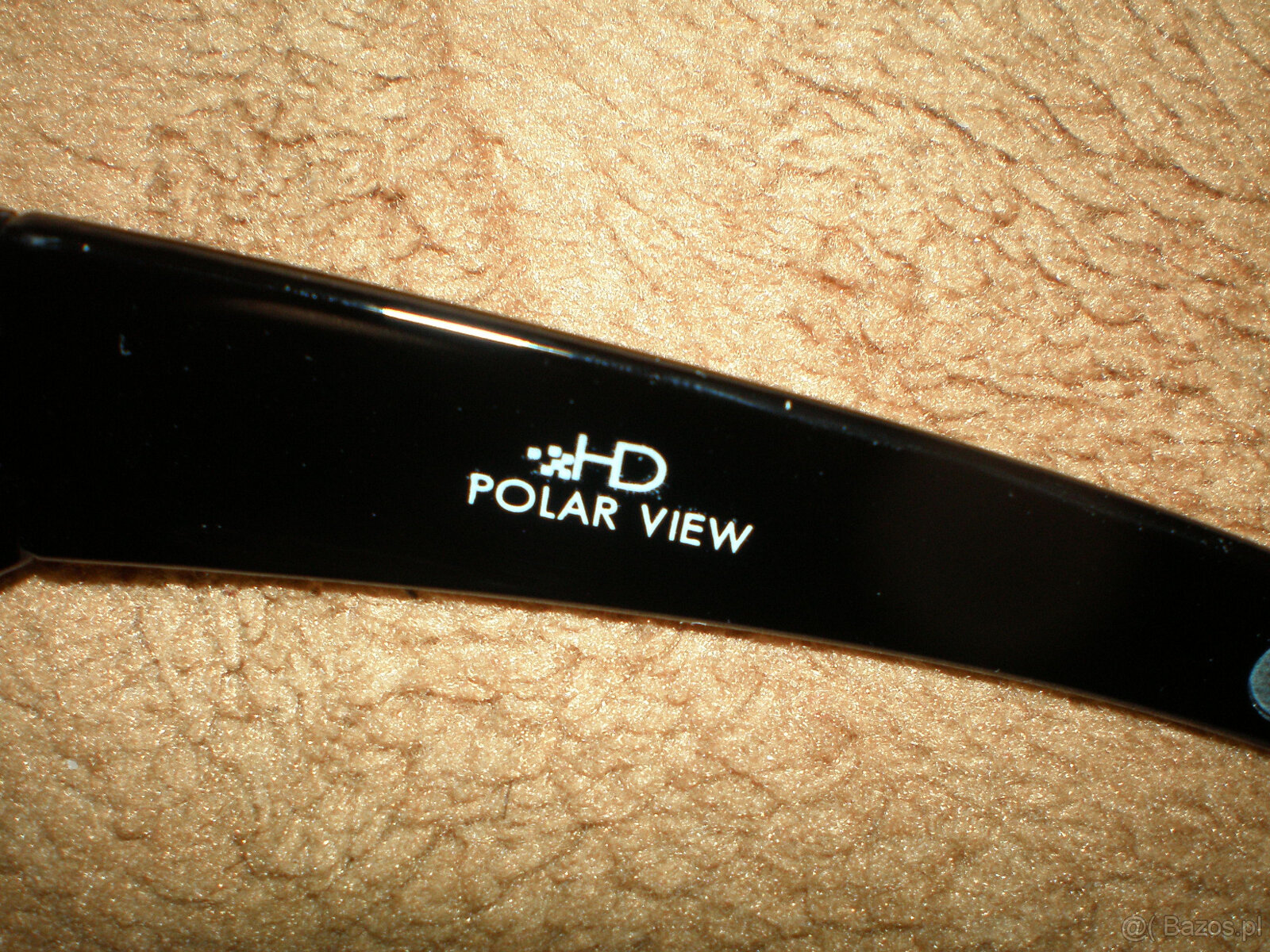 Nowe okulary przeciwsłoneczne HD Polar View w kolorze czarny - 4