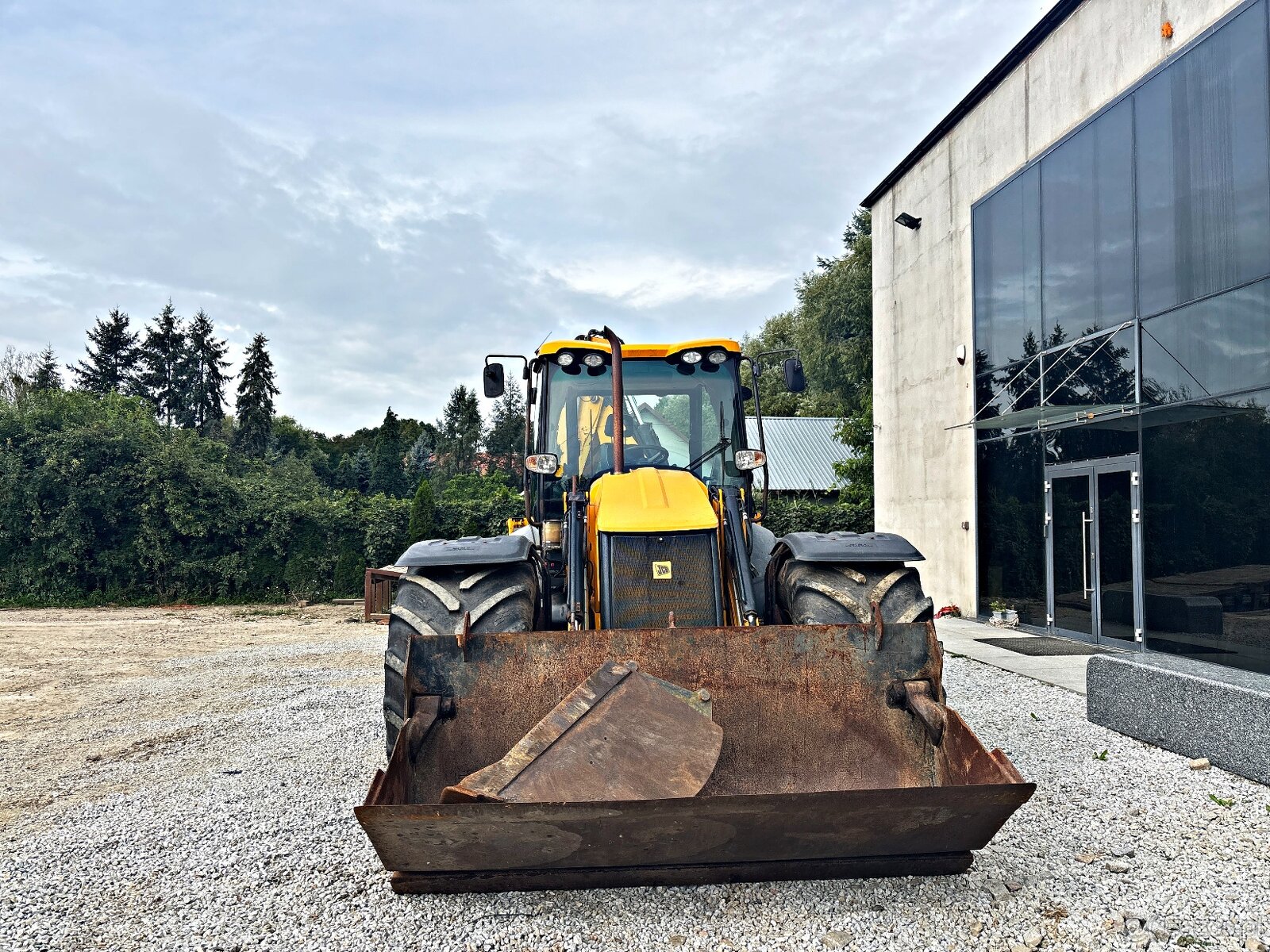 JCB 4CX KOPARKO-ŁADOWARKA 2013R | CAT 444, 434, NEW HOLLAND - 4