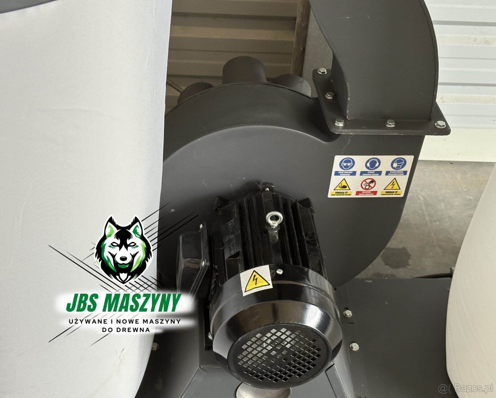 Odciąg trocin VENTARO 4 kW dwuworkowy - 4