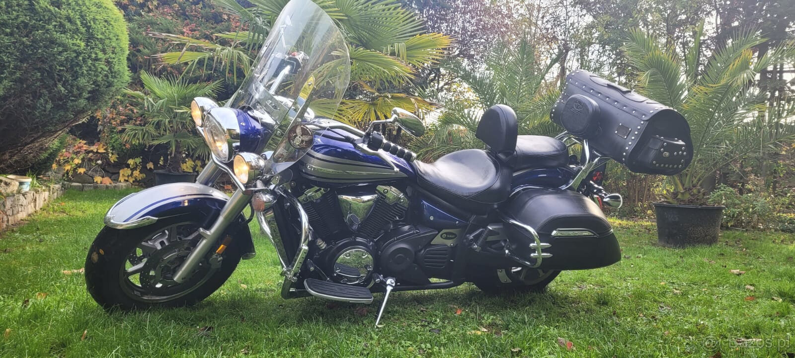 Yamaha XVS1300 Midnight Star Tourer - 4