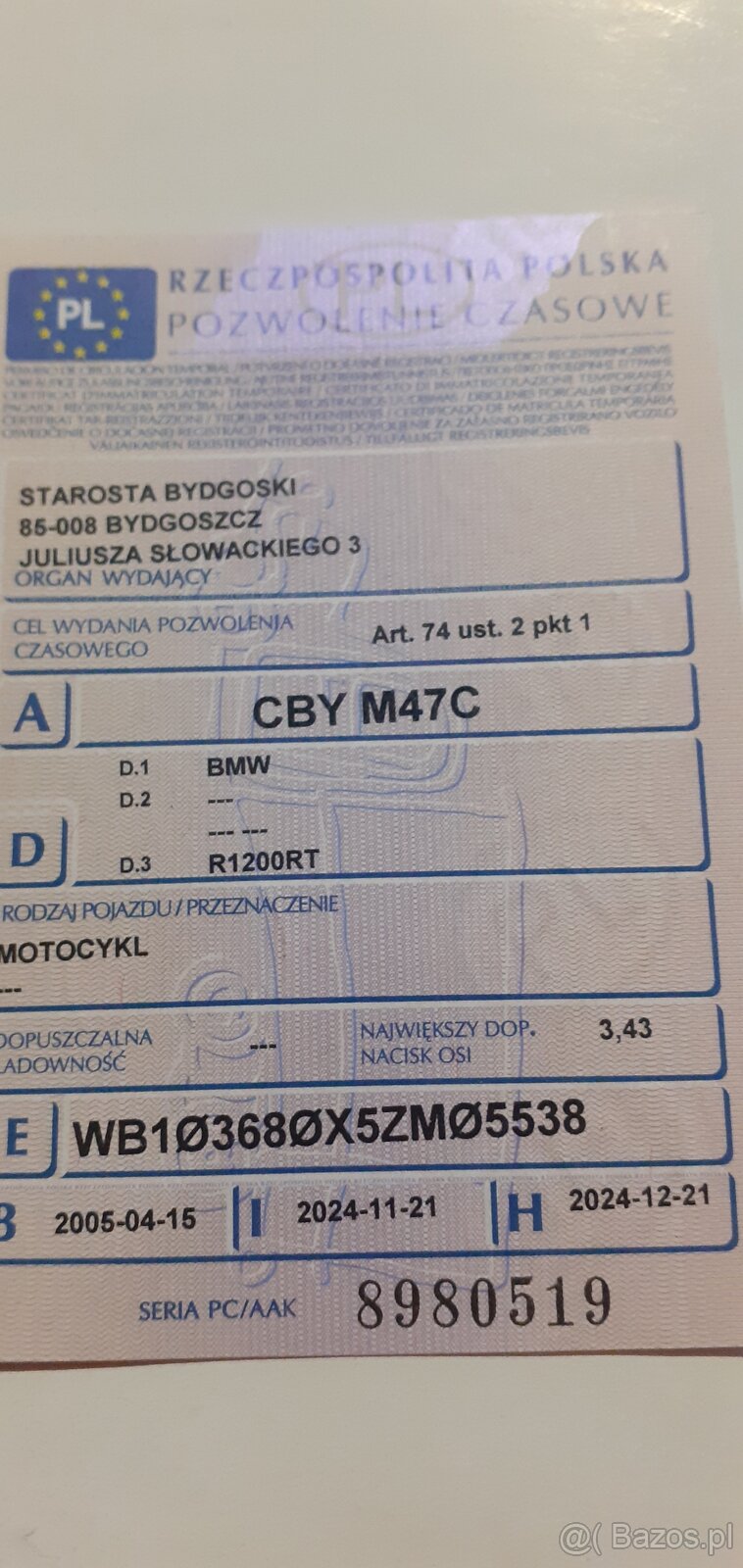 BMW R1200RT - 4