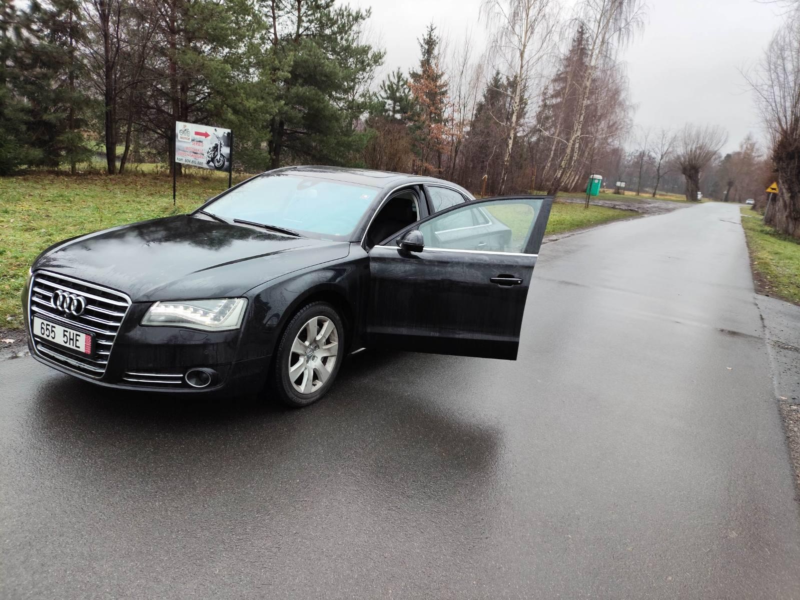 Audi A8 L 3,0 TDI Quattro Long - 4