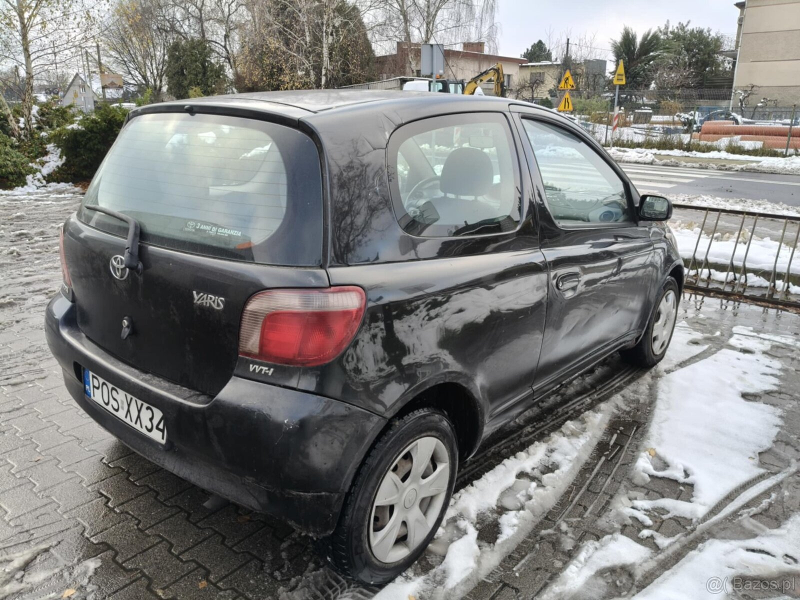 YARIS 1.3 BENZYNA KLIMA OKAZJA - 4