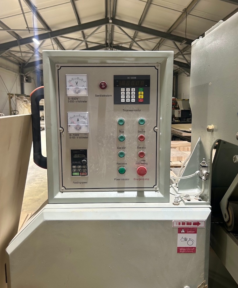 Trak do lameli, piła taśmowa pozioma - rok 2025 - 4