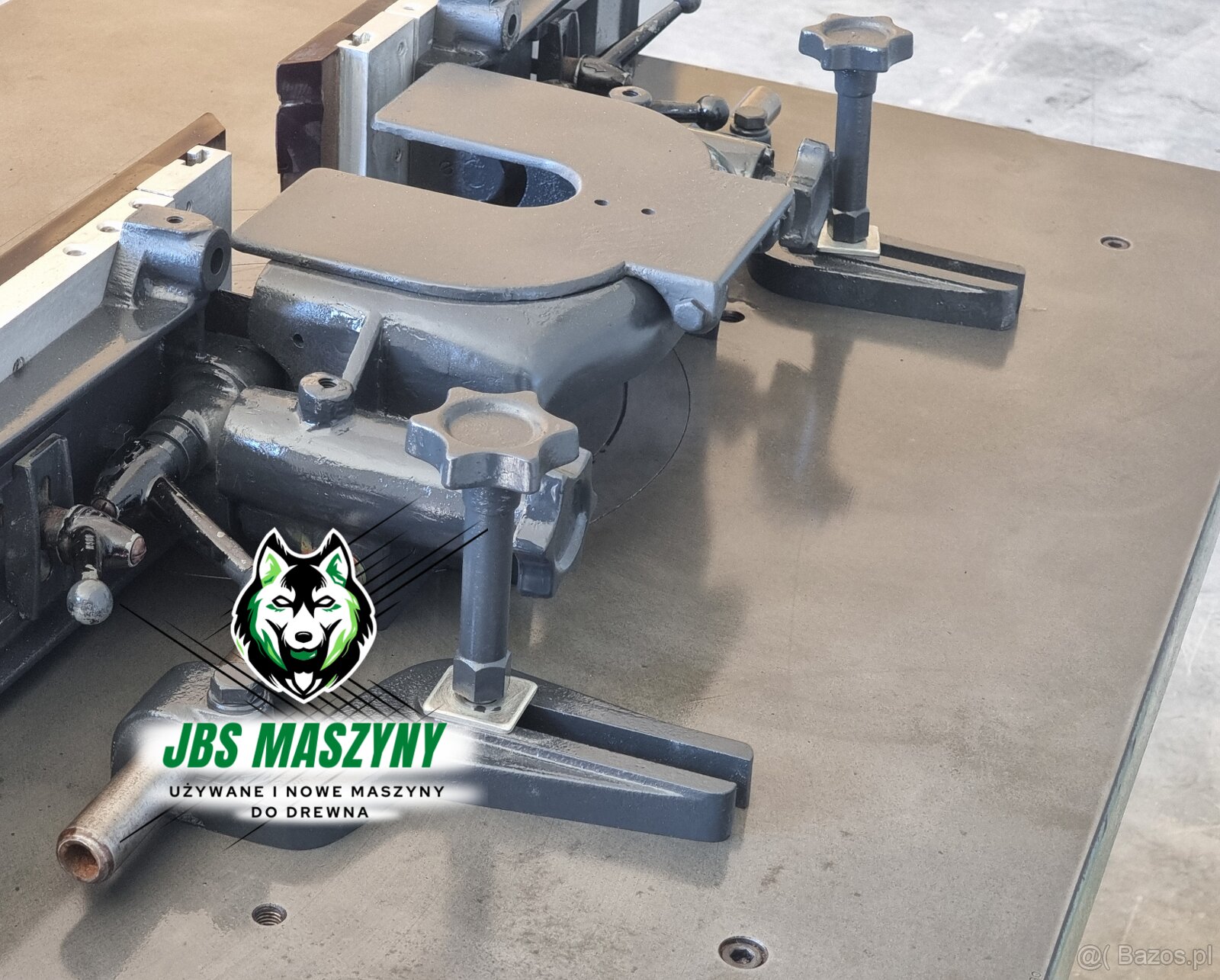 Frezarka dolnowrzecionowa SCM T120C - 4