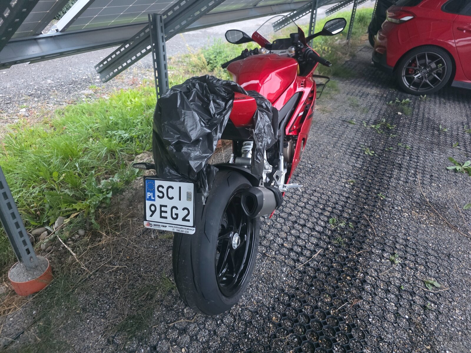 MOTO ZX500RR - 4
