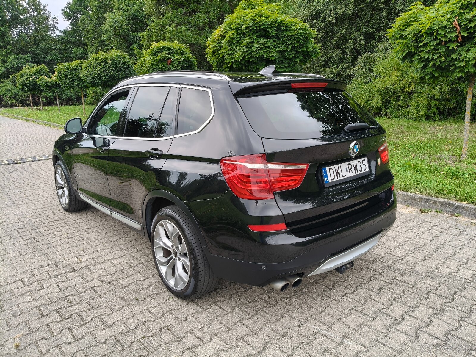 X3 / 2.0 BENZYNA / 4X4 / PANORAMA / LIFT / OKAZJA - 4