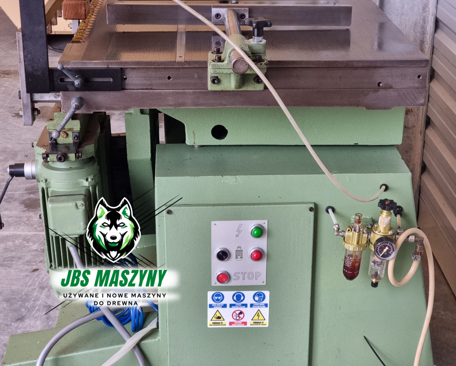 Wiertarka wielowrzecionowa VITAP 21 - 4