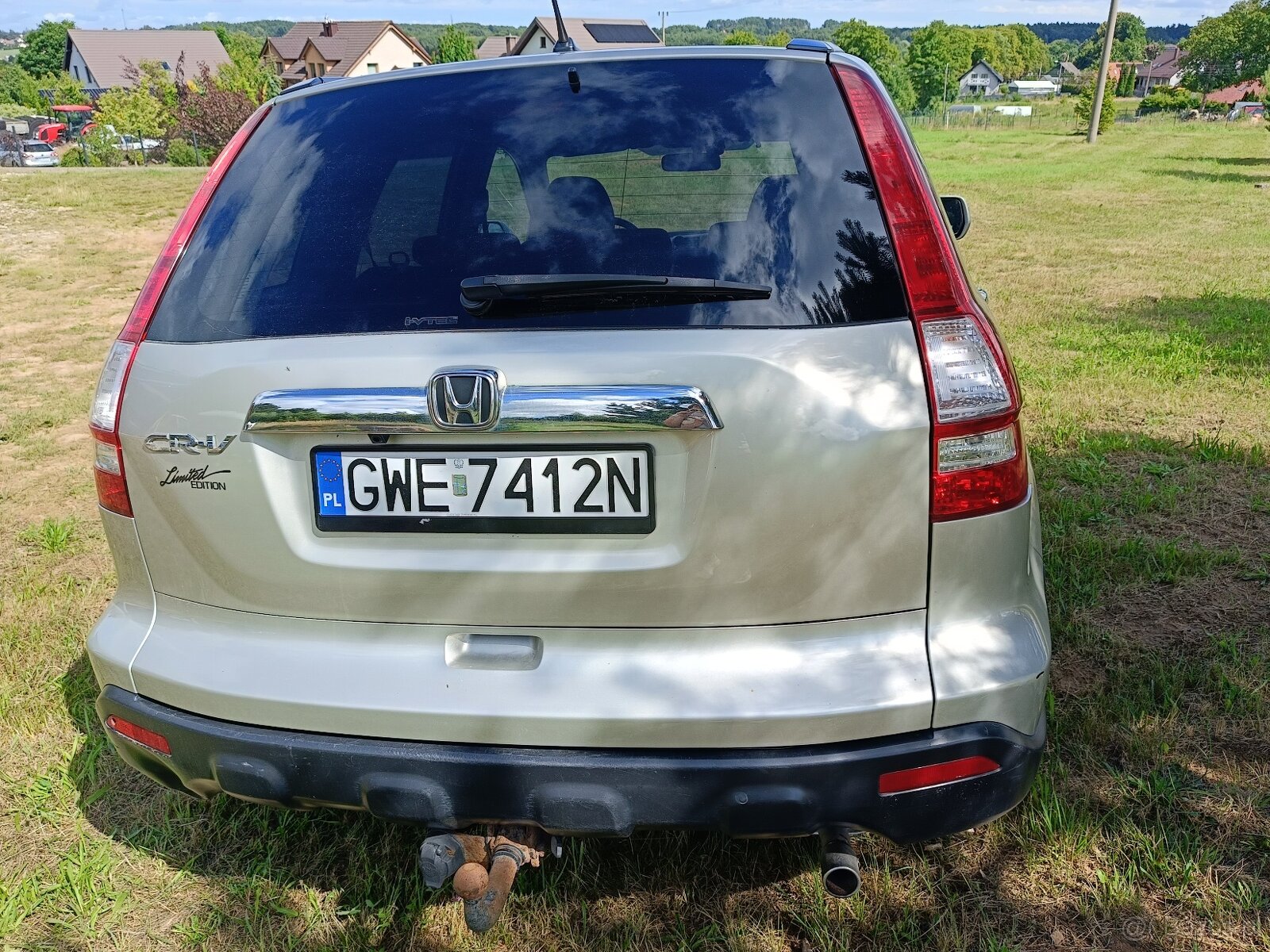 Honda CR-V benzyna-gaz 4x4 2007r manual - 4