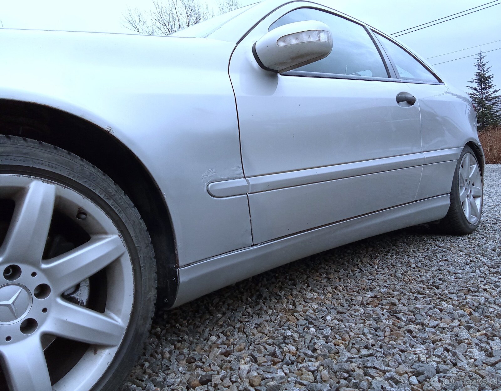 Mercedes coupe LPG GAZ kompresor Automat - 4