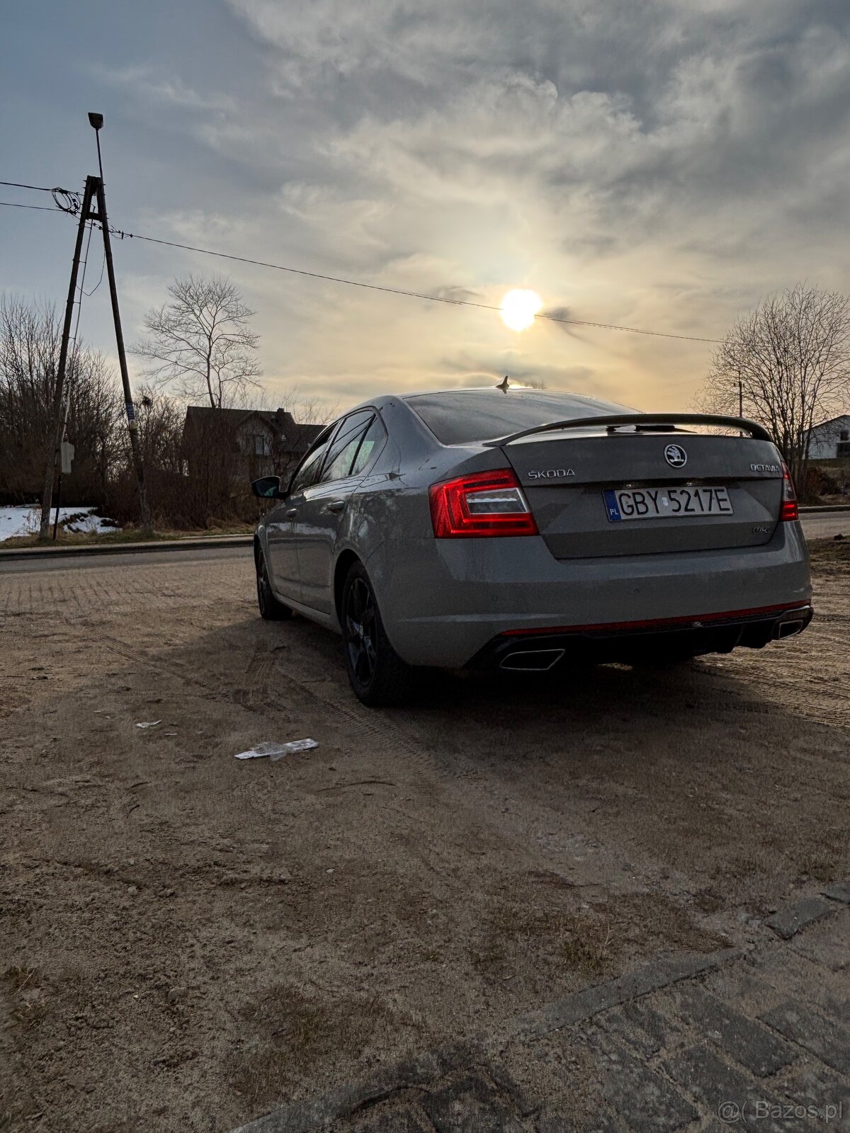 Skoda octavia III RS - 4