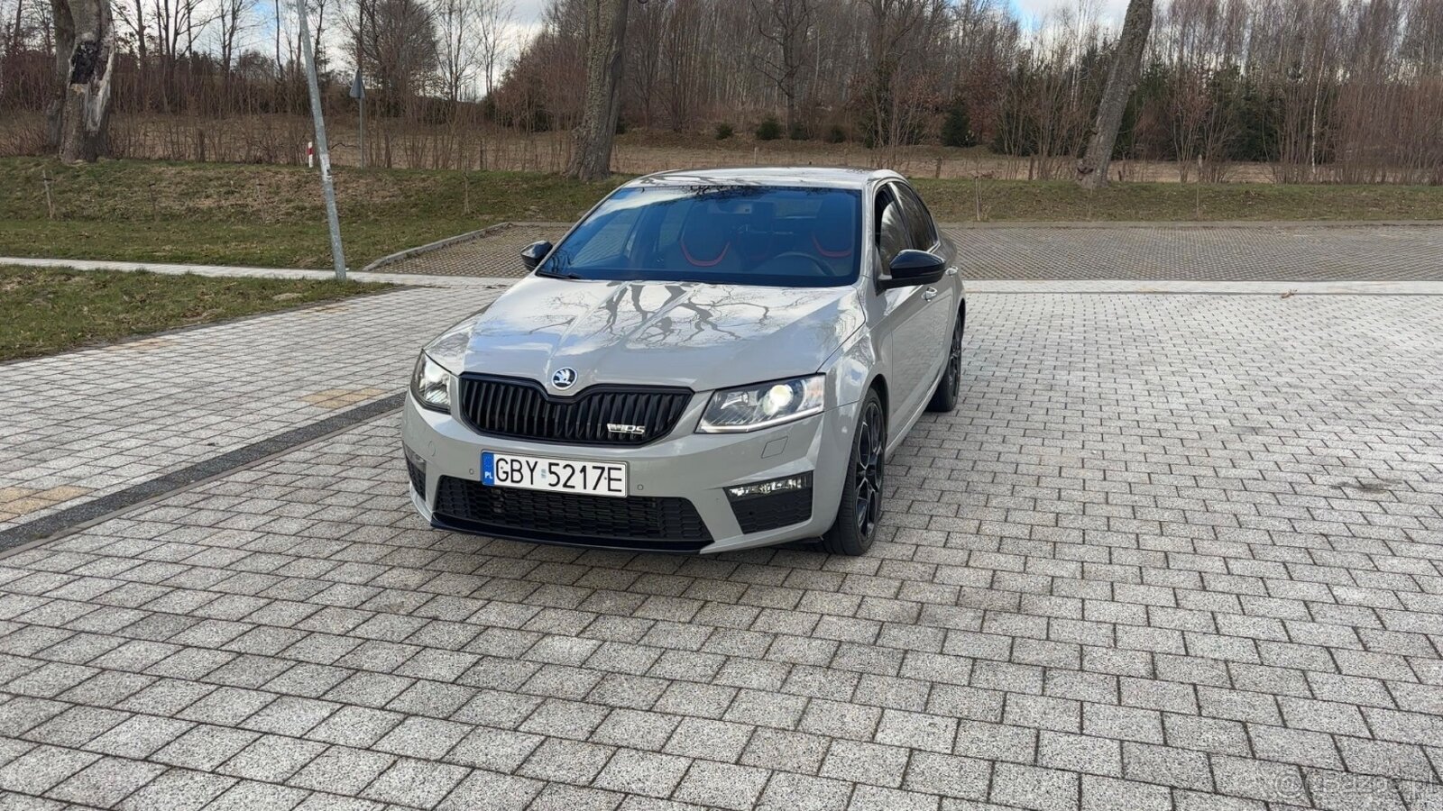 Skoda octavia III RS - 4