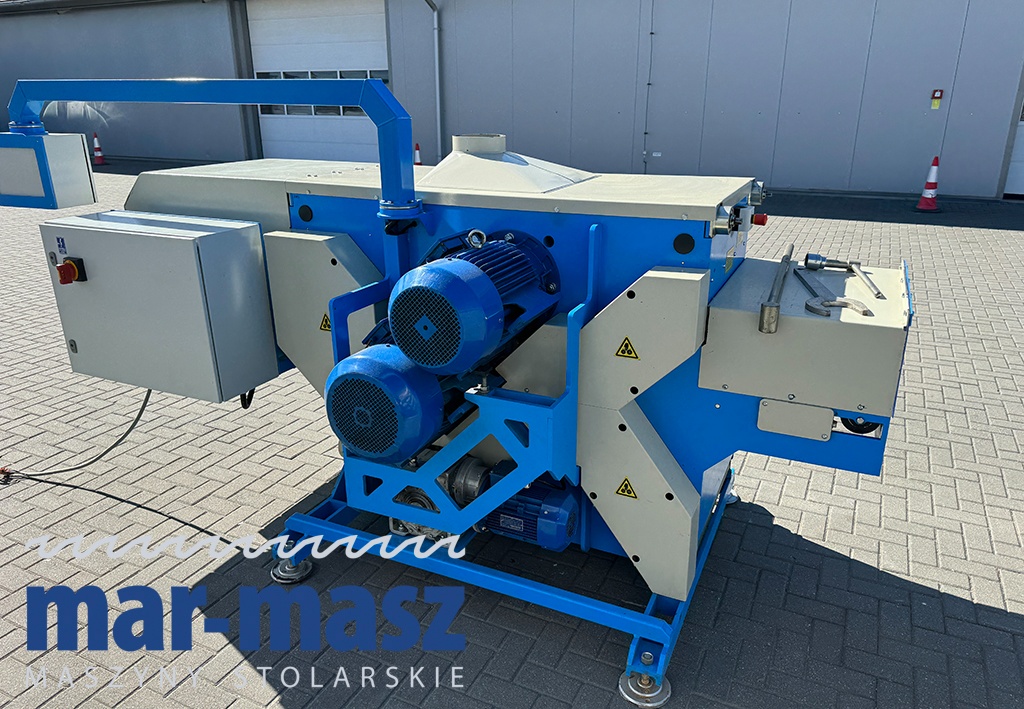 Wielopiła dwuwałowa WALTER WD 250/350 KBA - 4