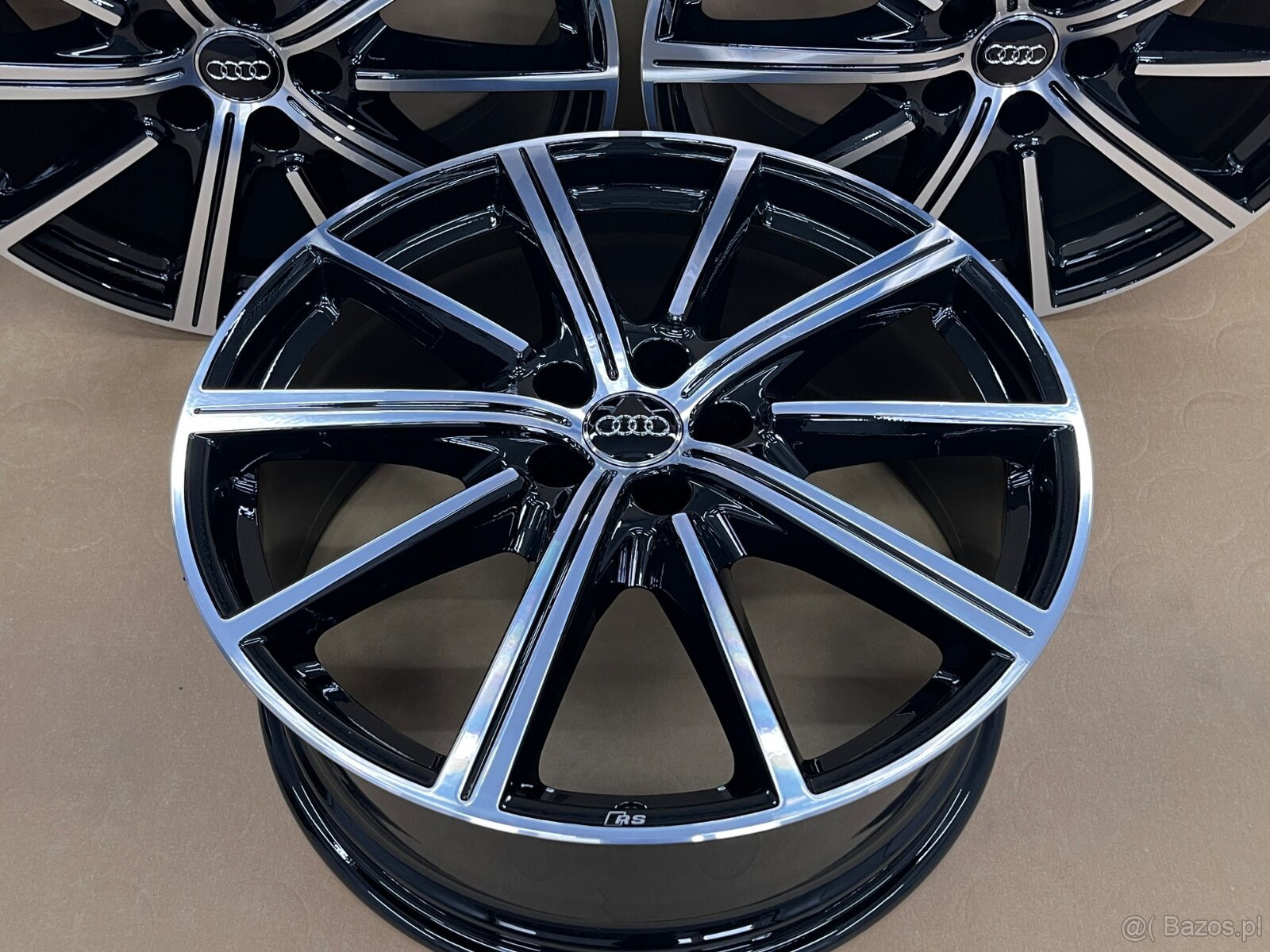 20 cali ORYGINAŁ Audi A6 S6 C8 4K 4K0601025FC 8,5Jx20 ET43 - 4
