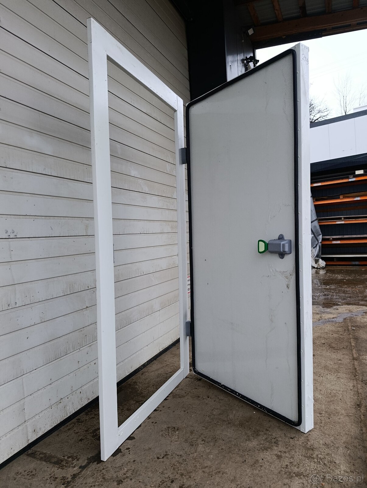 Drzwi Do Chłodni / Drzwi Chłodnicze / Drzwi Mroźnicze - 4