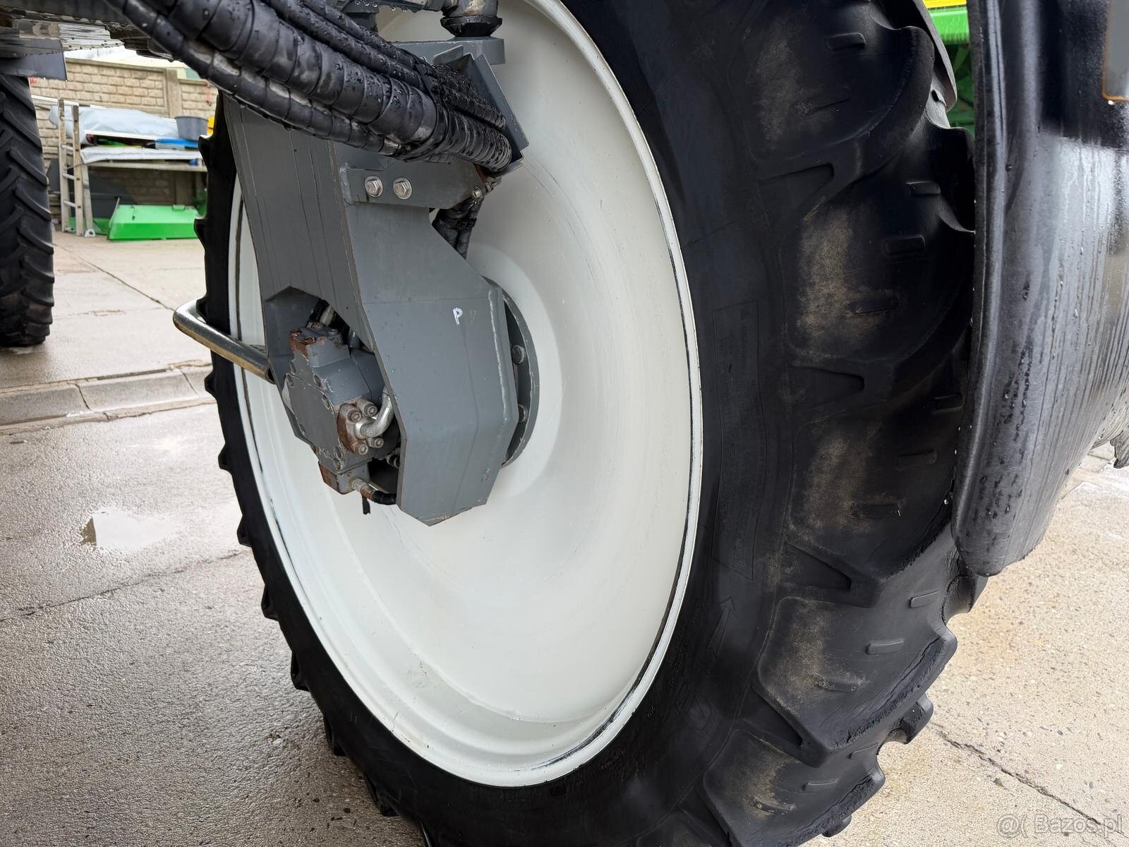 Opryskiwacz Samojezdny Tecnoma Laser 5240 rok pr 2015 belk - 4