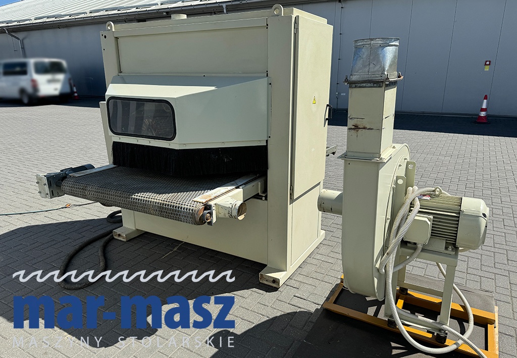 Szlifierka szczotkowa rotacyjna FLADDER 1300 - 4