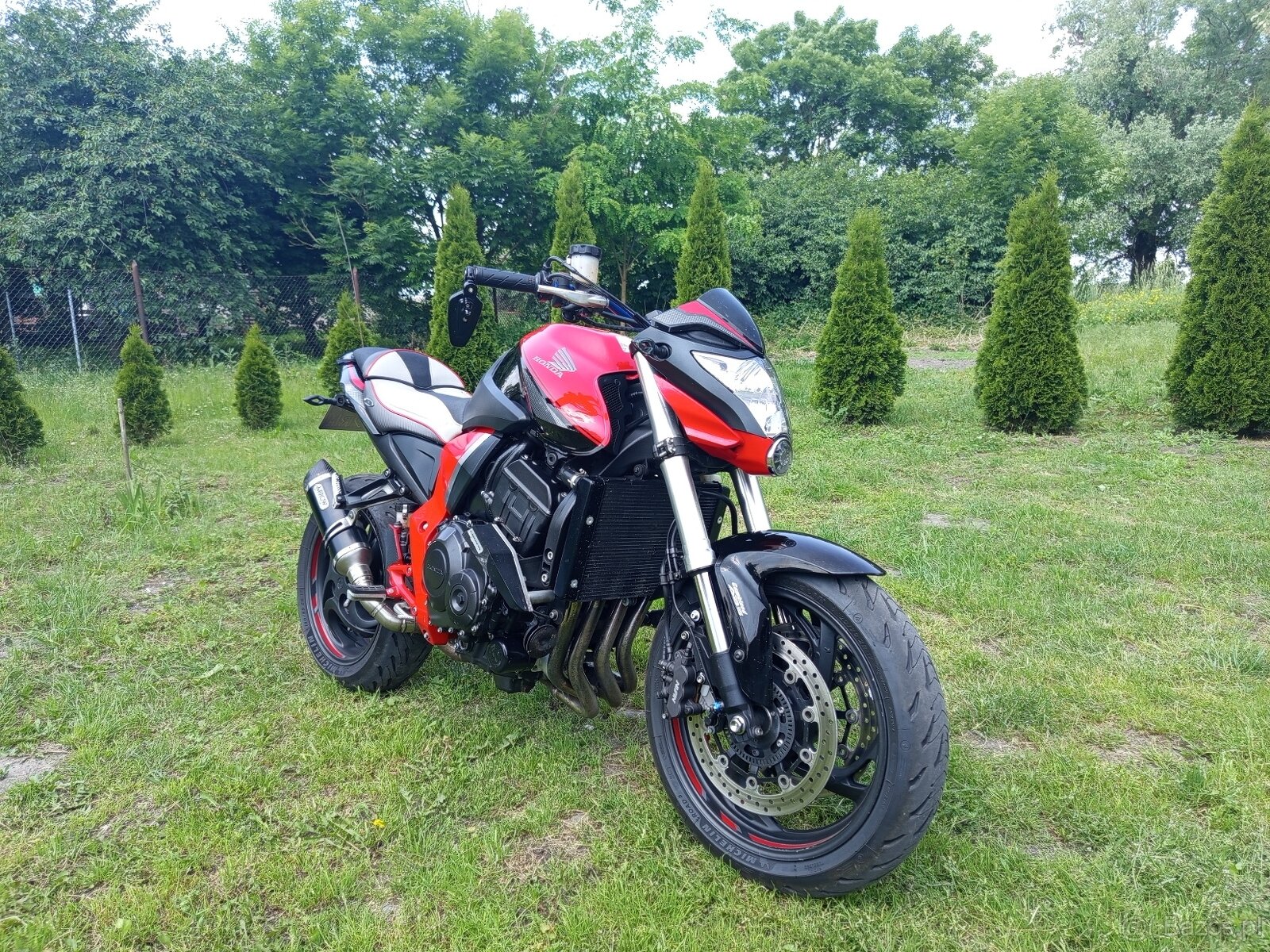 Honda CB 1000 2015 rok - 4