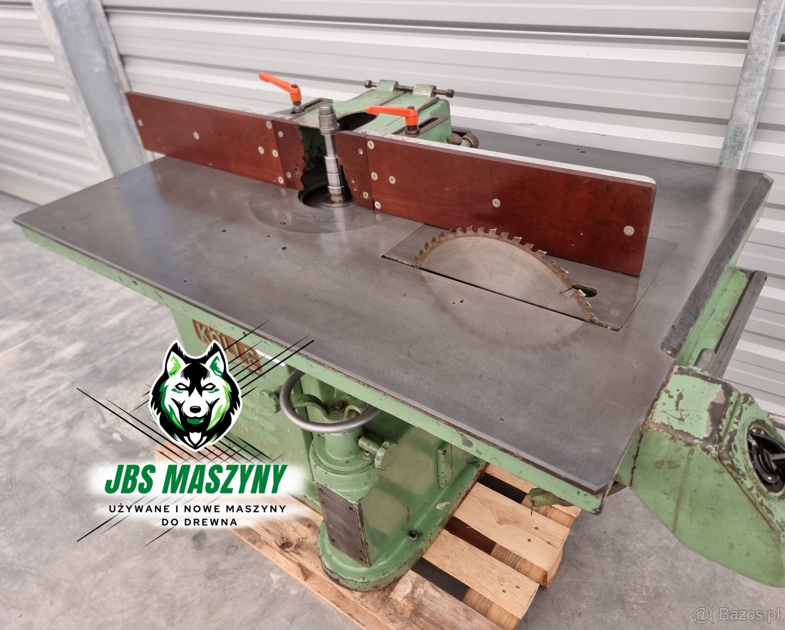 || Frezarko - Pilarka Kolle JBS MASZYNY || - 4