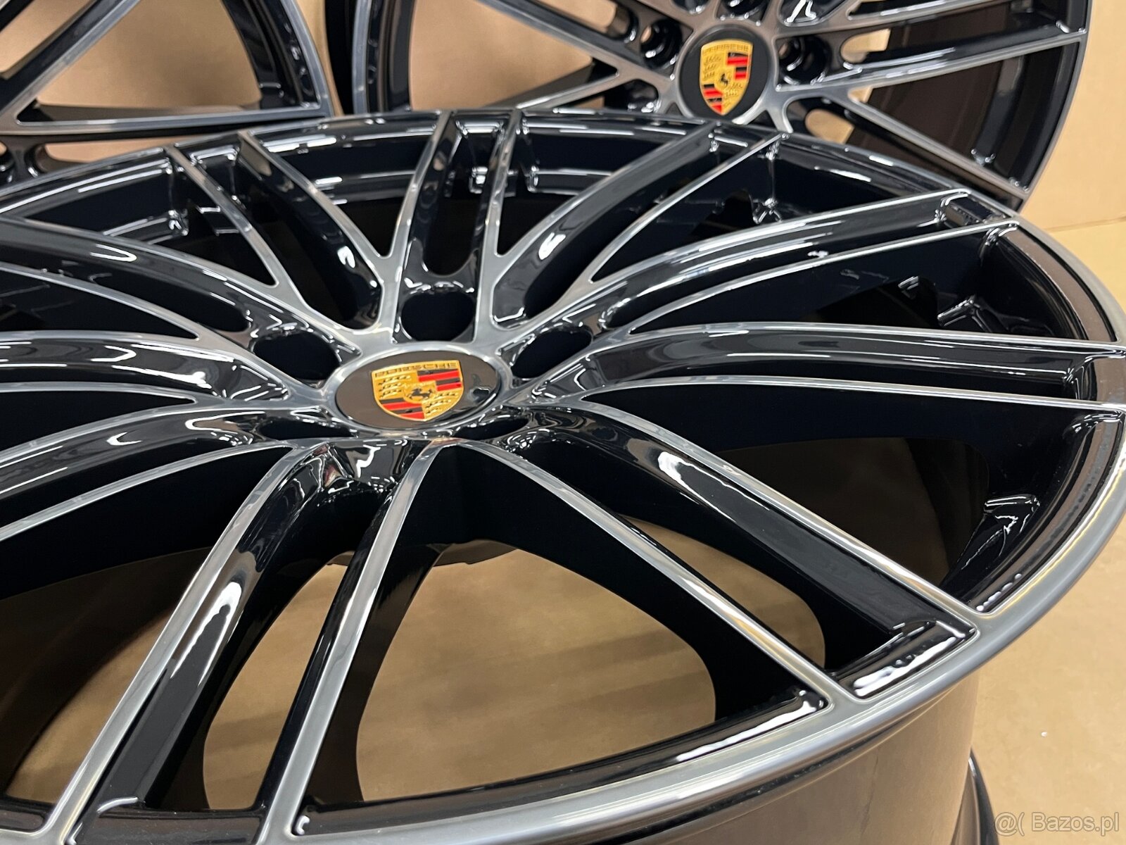 Felgi OEM Porsche Cayenne 22 cale Turbo IV 9YA 9Y0601025BR - 4