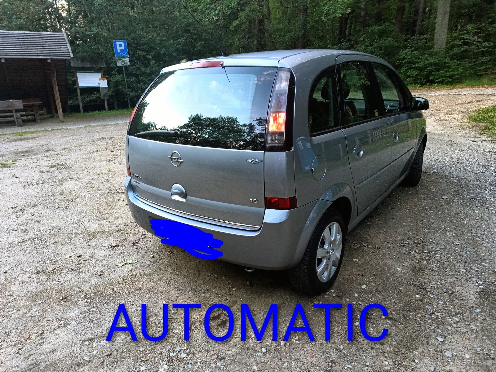 Meriva 1.6 benz.automatic - 4