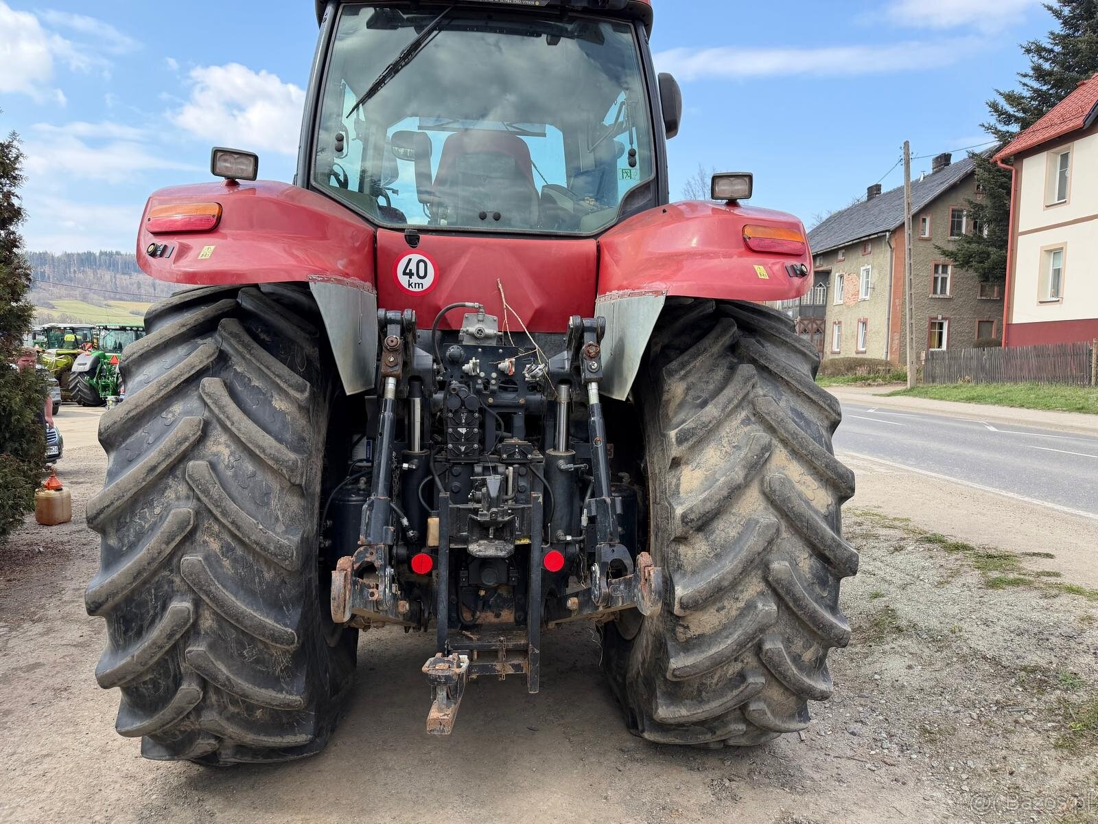 Ciągnik Rolniczy Case Magnum 290 PowerShift 7600mth Rok - 4