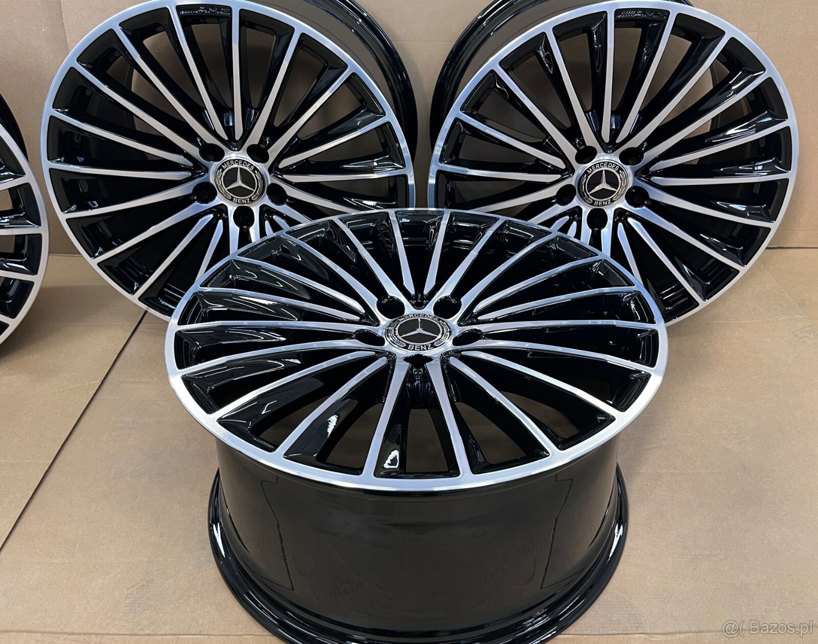 Felgi Mercedes SL 43 55 AMG 19 cali R232 4Matic A2324011900 - 4