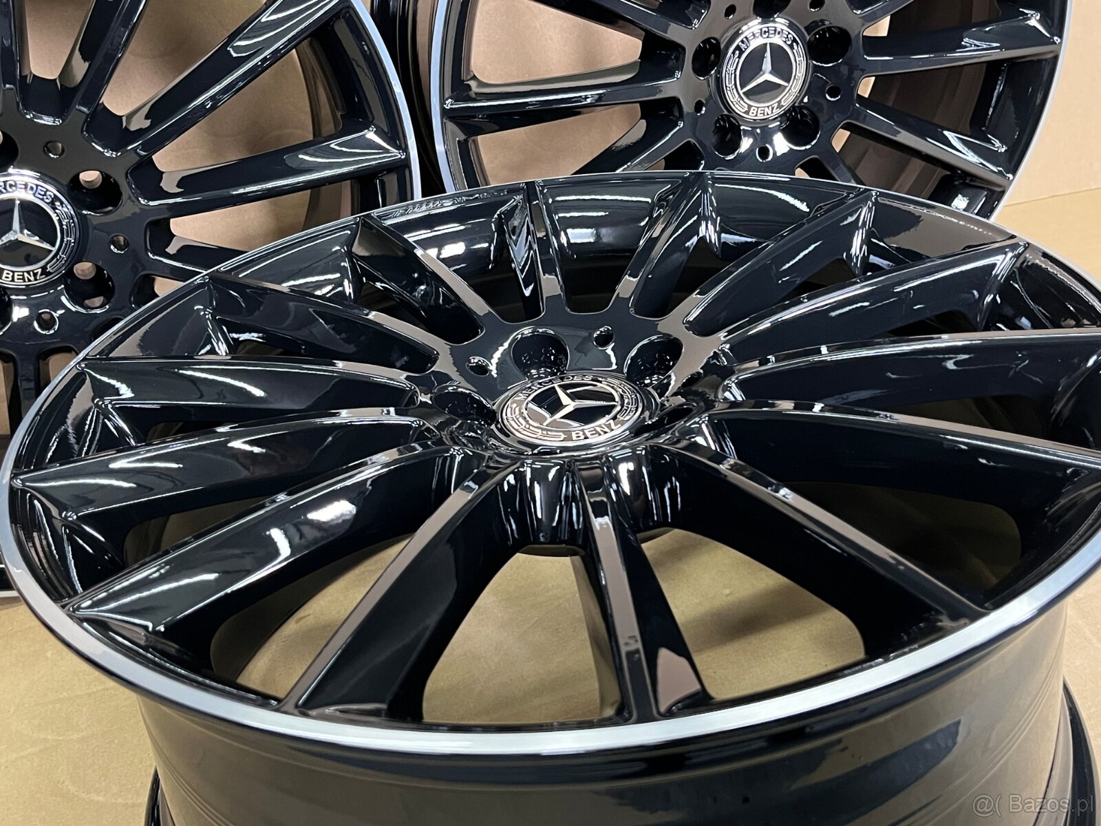 Mercedes E-Clasa AMG W213 S213 OEM 20-calowe felgi A213 - 4