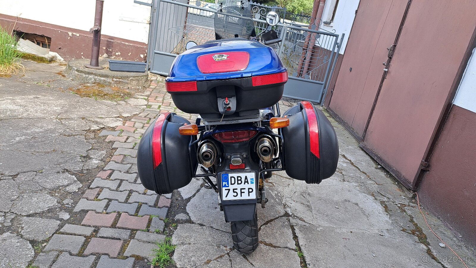 Honda varadero xl1000v - 4