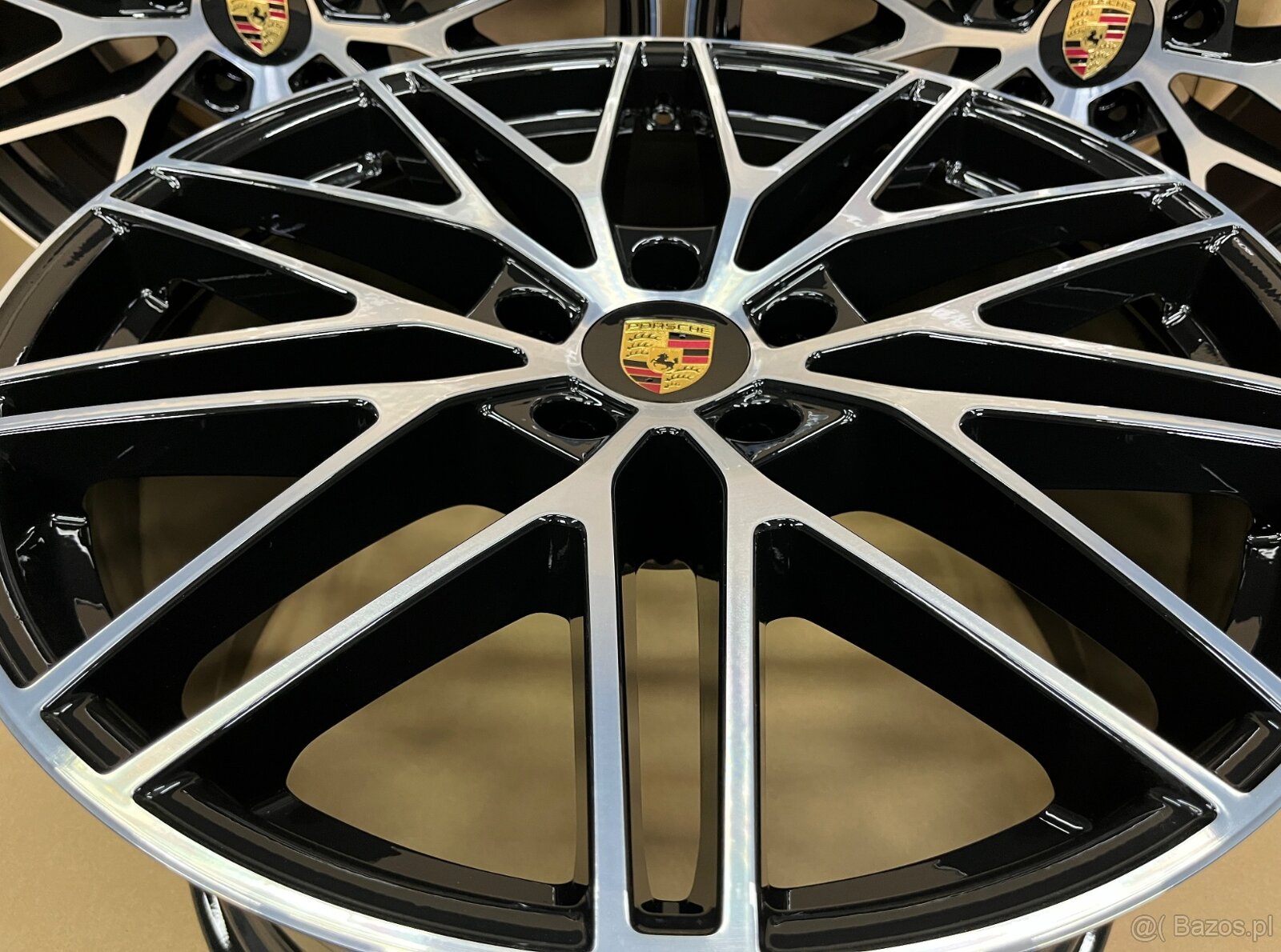 Felgi RS Spyder Design 9Y0 Porsche Cayenne 9,5Jx21 11Jx21 - 4