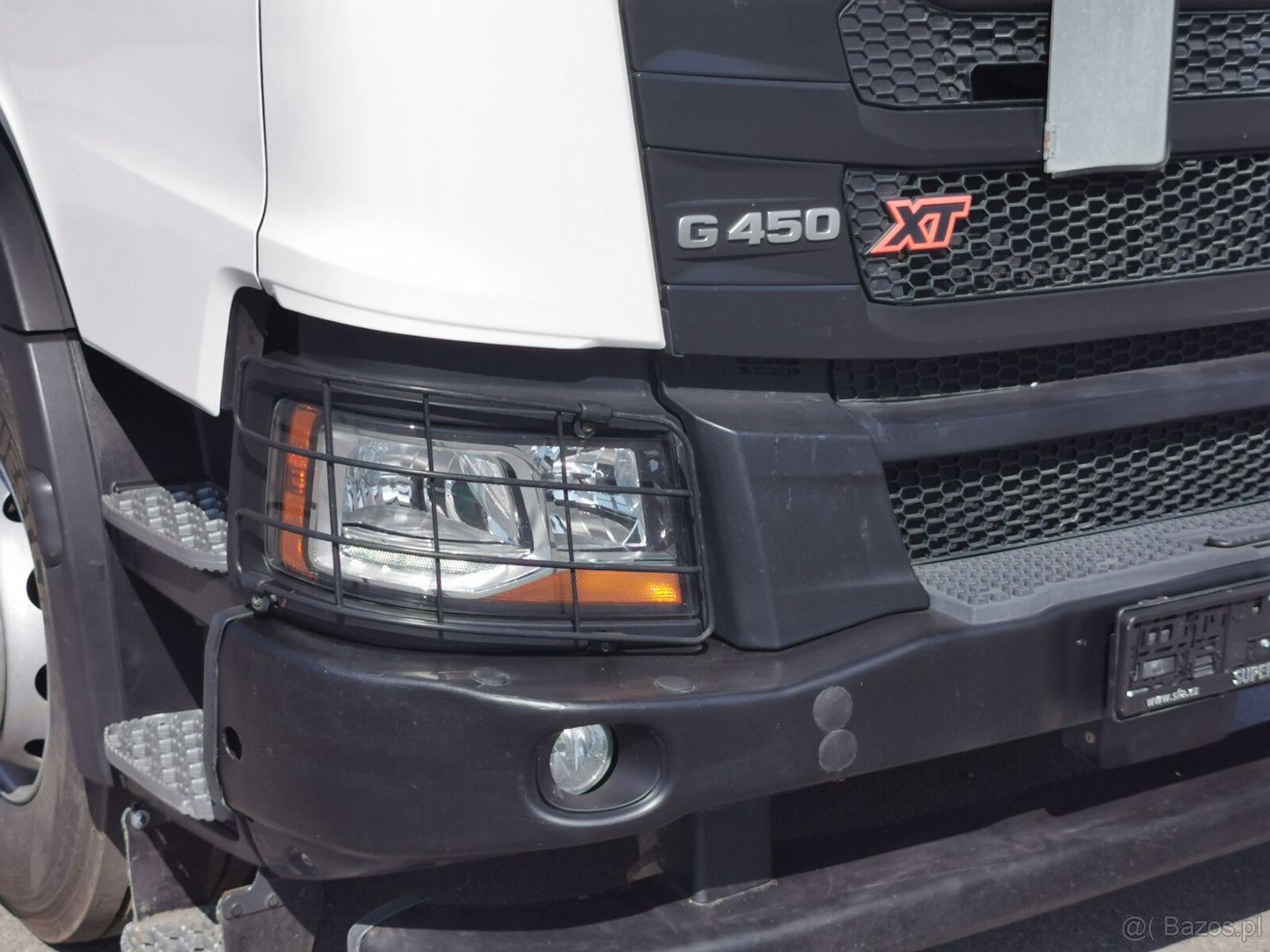 Sprzedaję hakowiec SCANIA G450 EURO 6 - 4