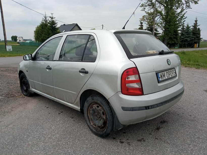 SKODA FABIA 1.4 16V OC 12/2026 WAŻNY PT WSPOMAGANIE - 4