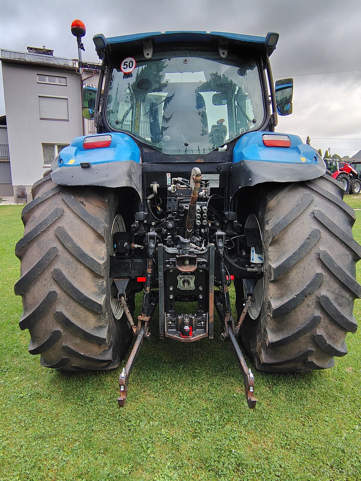 New Holland T7.165S z Niemiec - 4